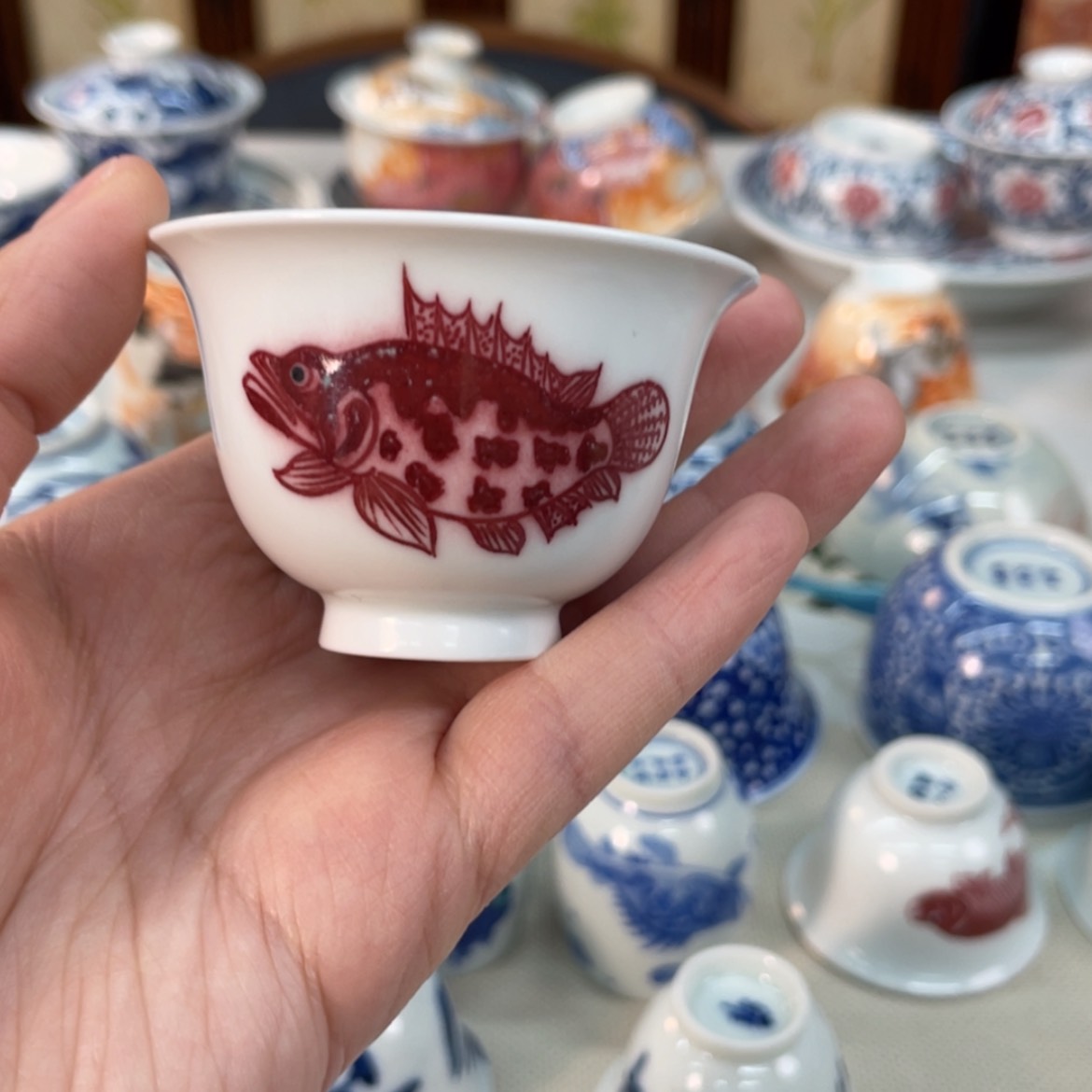 【闪购商品】陶瓷艺术陶瓷茶具