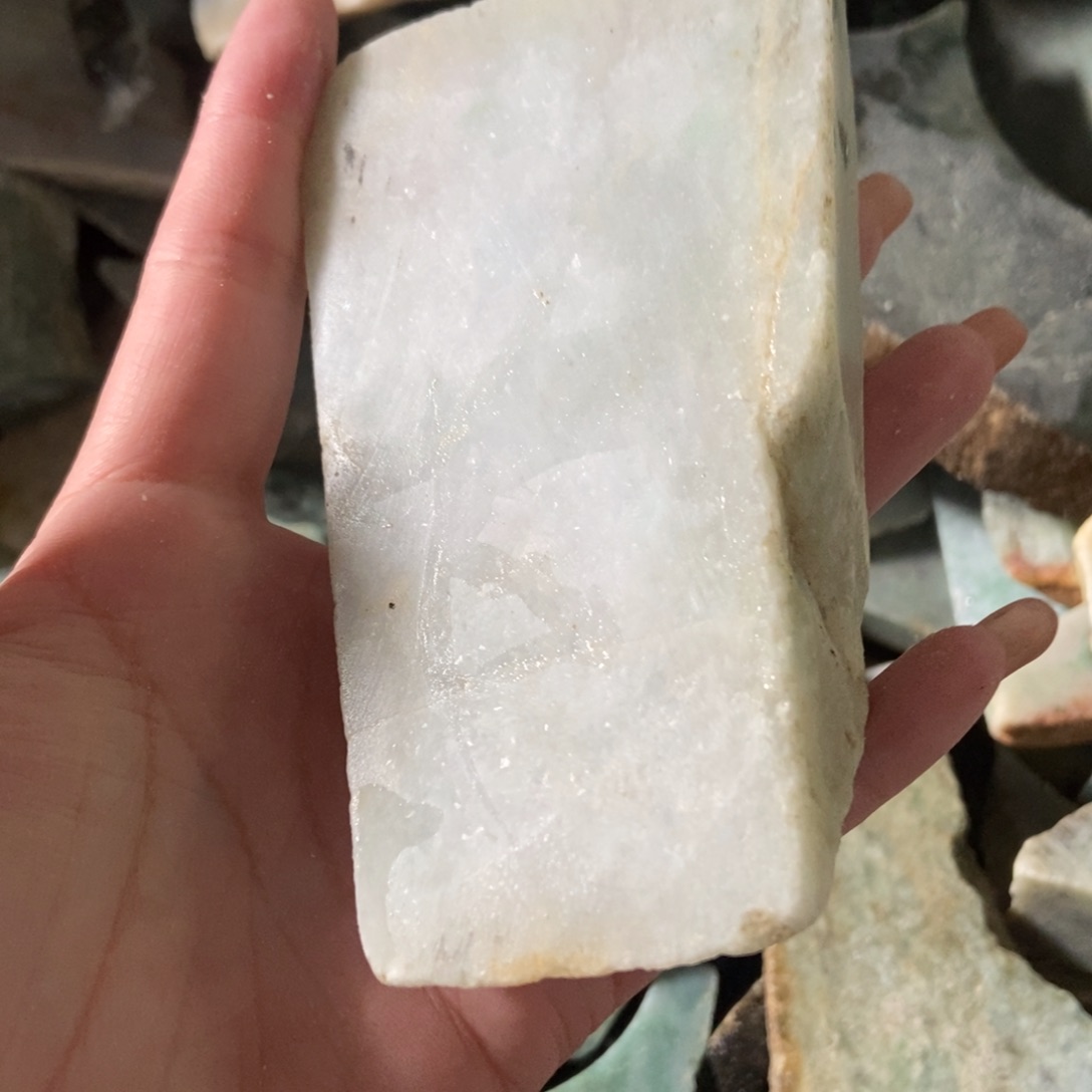 翡翠未镶嵌挂件天然翡翠
