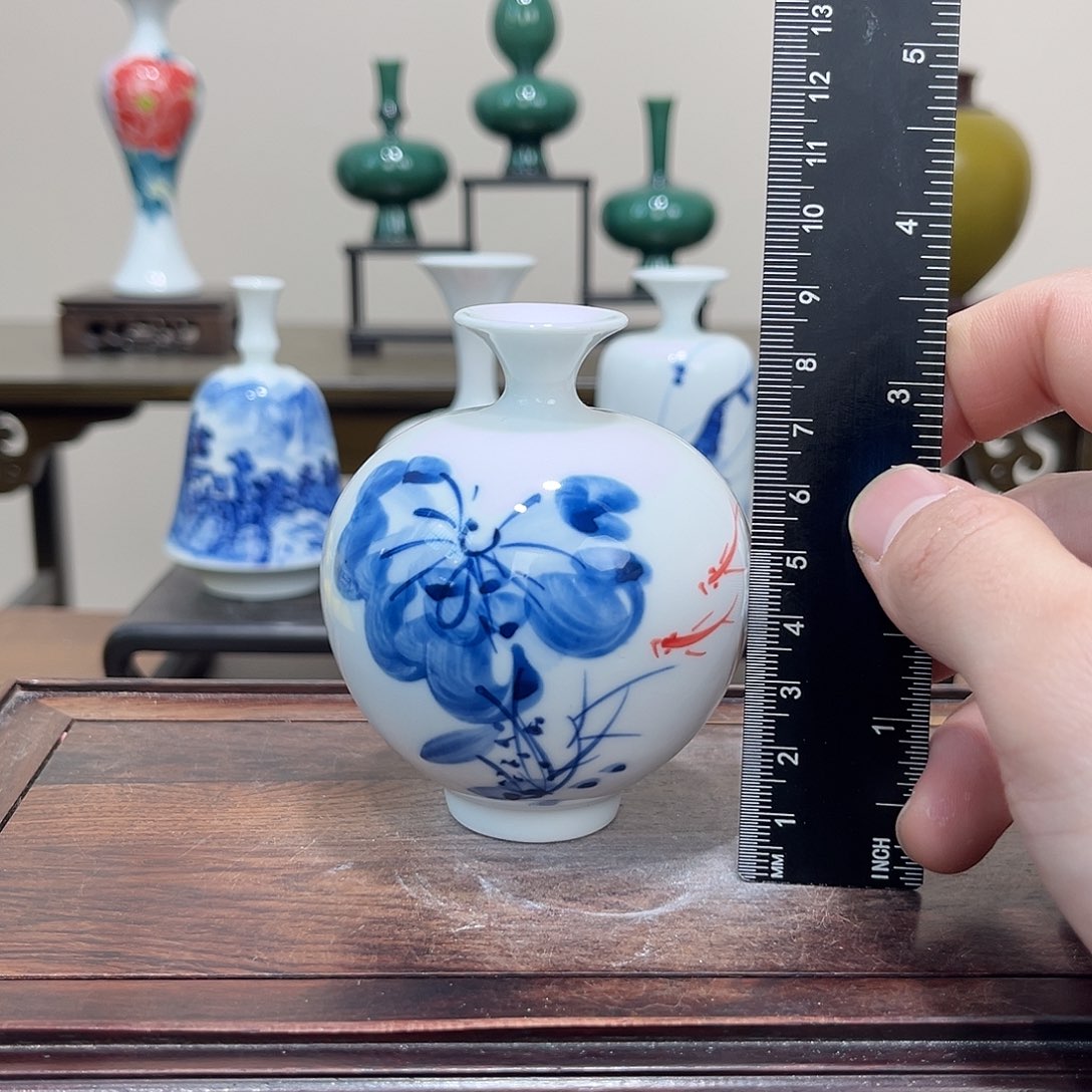 瓶陶瓷手工小小小花器