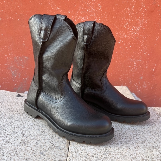 西部靴男靴单皮牛仔靴固特异户外鞋