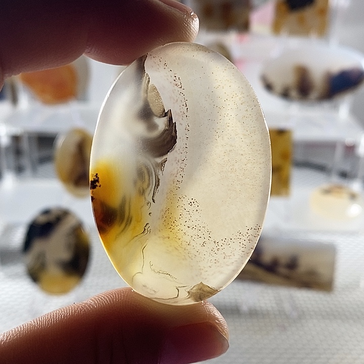 玛瑙/玉髓未镶嵌颈饰3