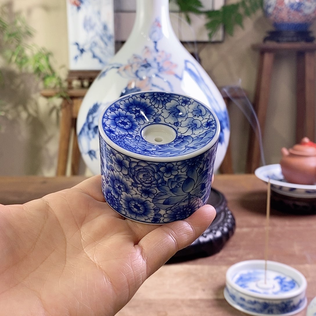 【闪购商品】小**颜景德镇陶瓷家用摆件