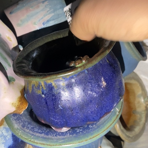 罐6119 微瑕38包邮景德镇陶瓷