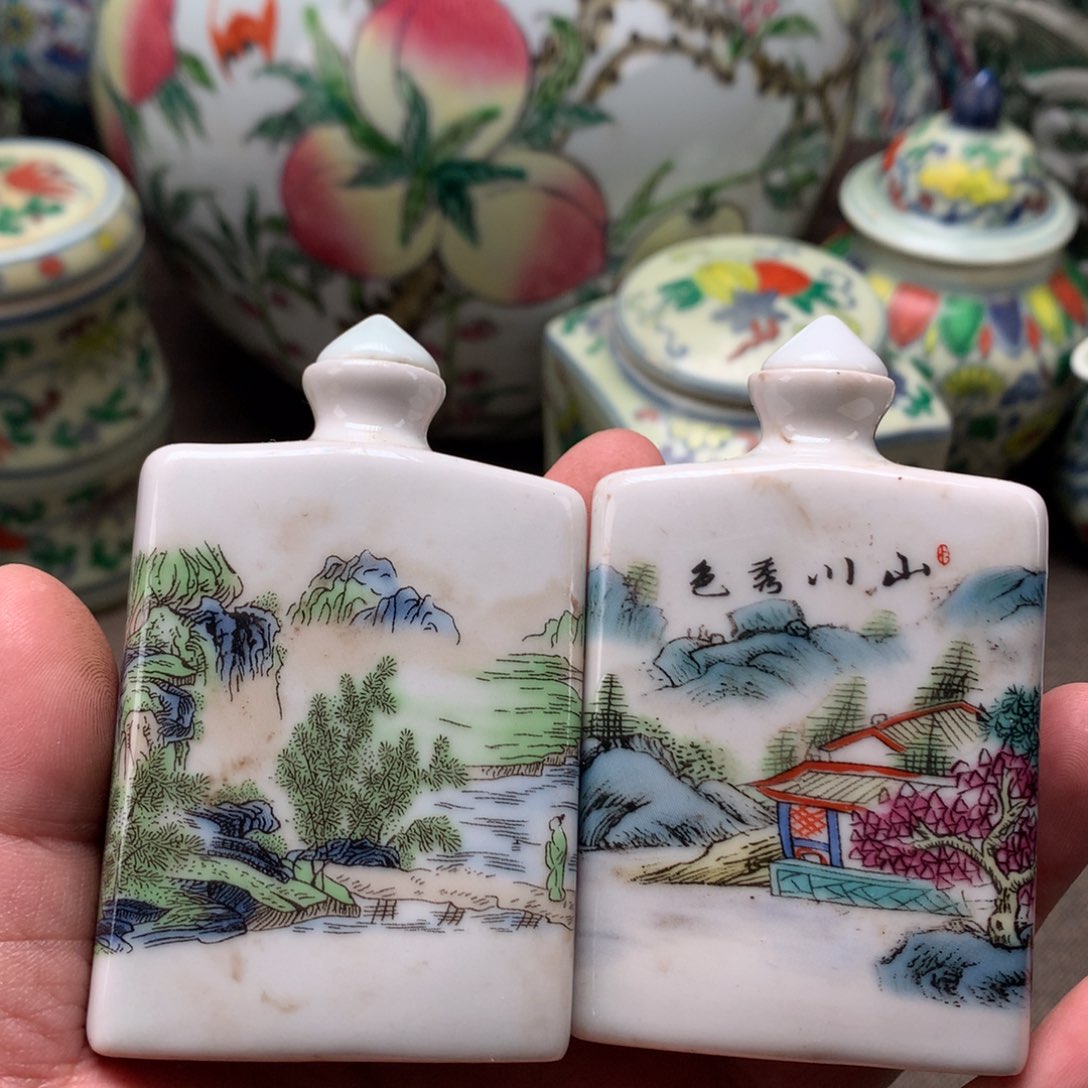 陶瓷摆件旧藏瓷器旧藏瓷器