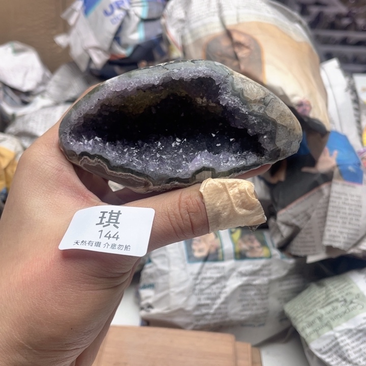 未镶嵌大型摆件（非配饰）紫晶