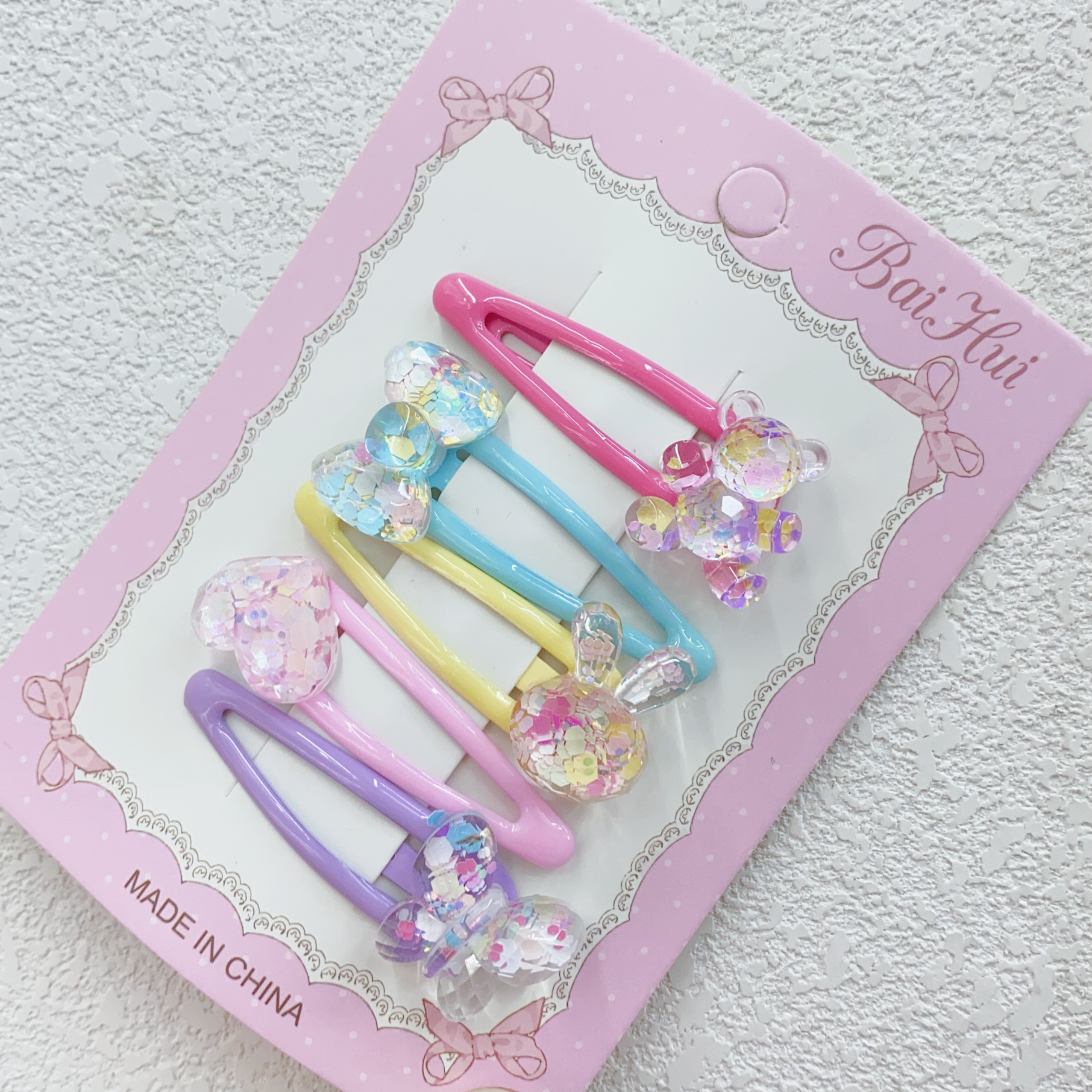 【HM-18438】发圈可爱女童儿童配饰发绳发饰