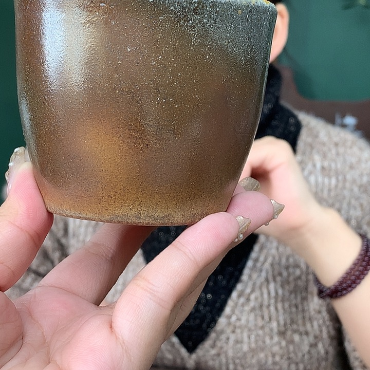 紫砂茶壶纯自然柴烧