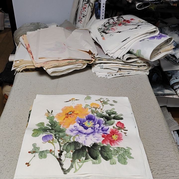 凯***旋国画落款卡章后台备注