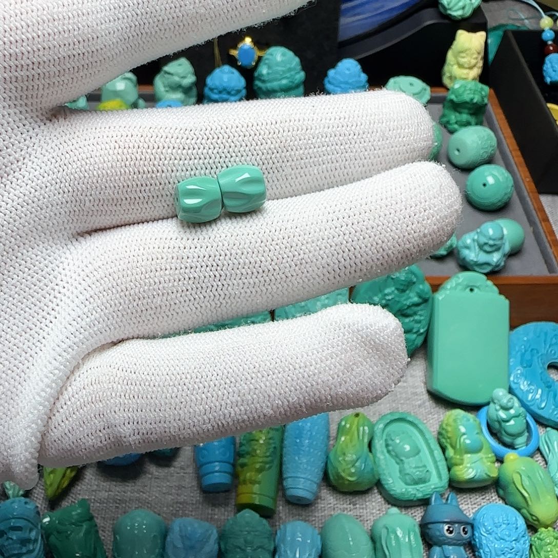 湖北原矿直播间，配珠，配饰0.77