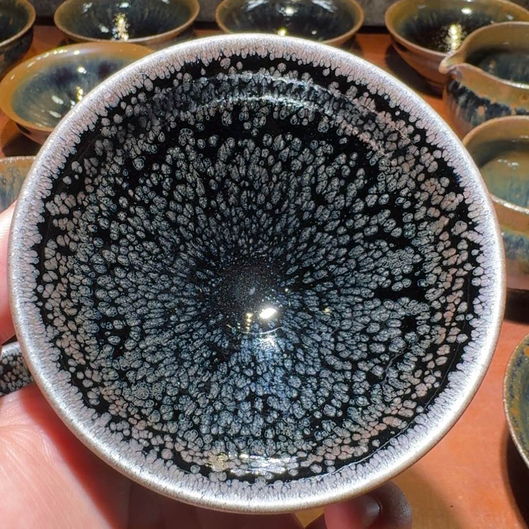 茶盏李建平老师鹧鸪斑