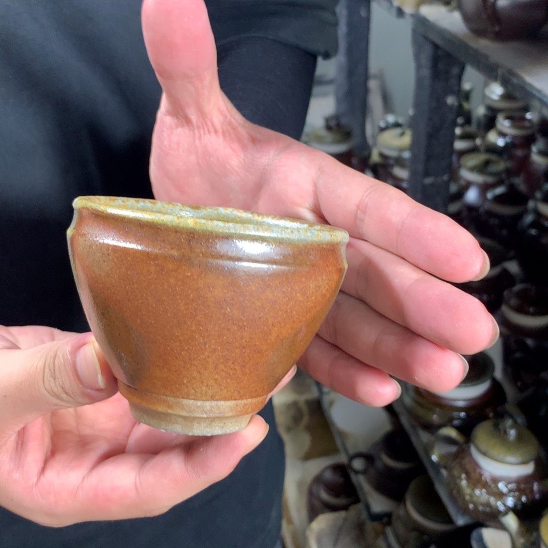 紫砂紫砂茶具纯自然紫砂柴烧