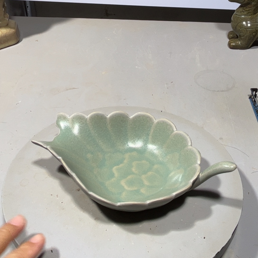 瓶汝窑瓷器品相完美