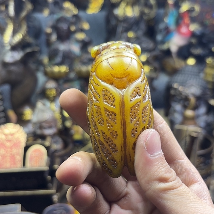 三木精品铜器摆件