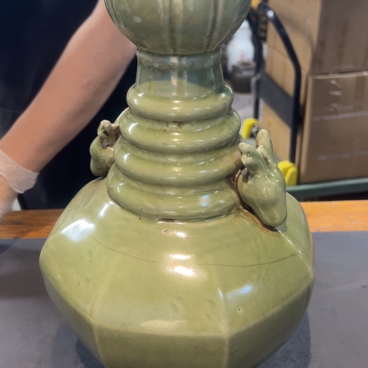 勇***心瓷片拾六家的瓷器瓷器