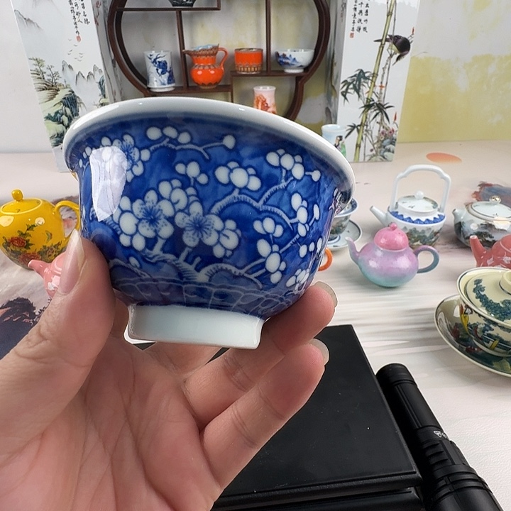 摆件景德镇陶瓷老厂瓷21