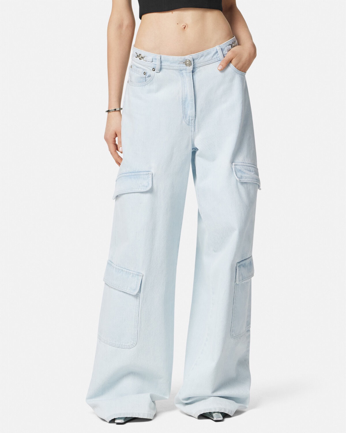 【d0065】【0365】 工装牛仔裤