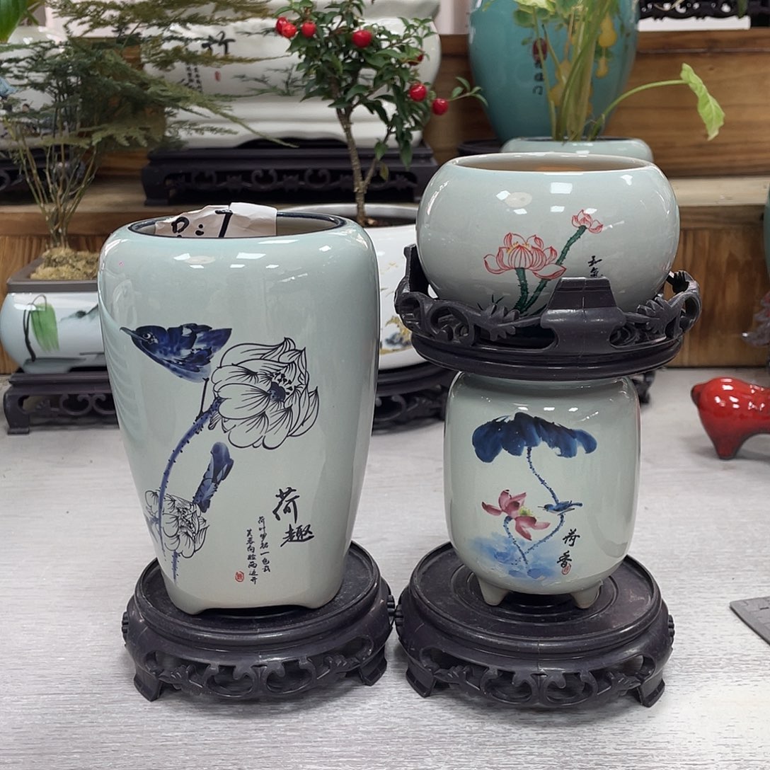 陶瓷制品陶瓷花盆