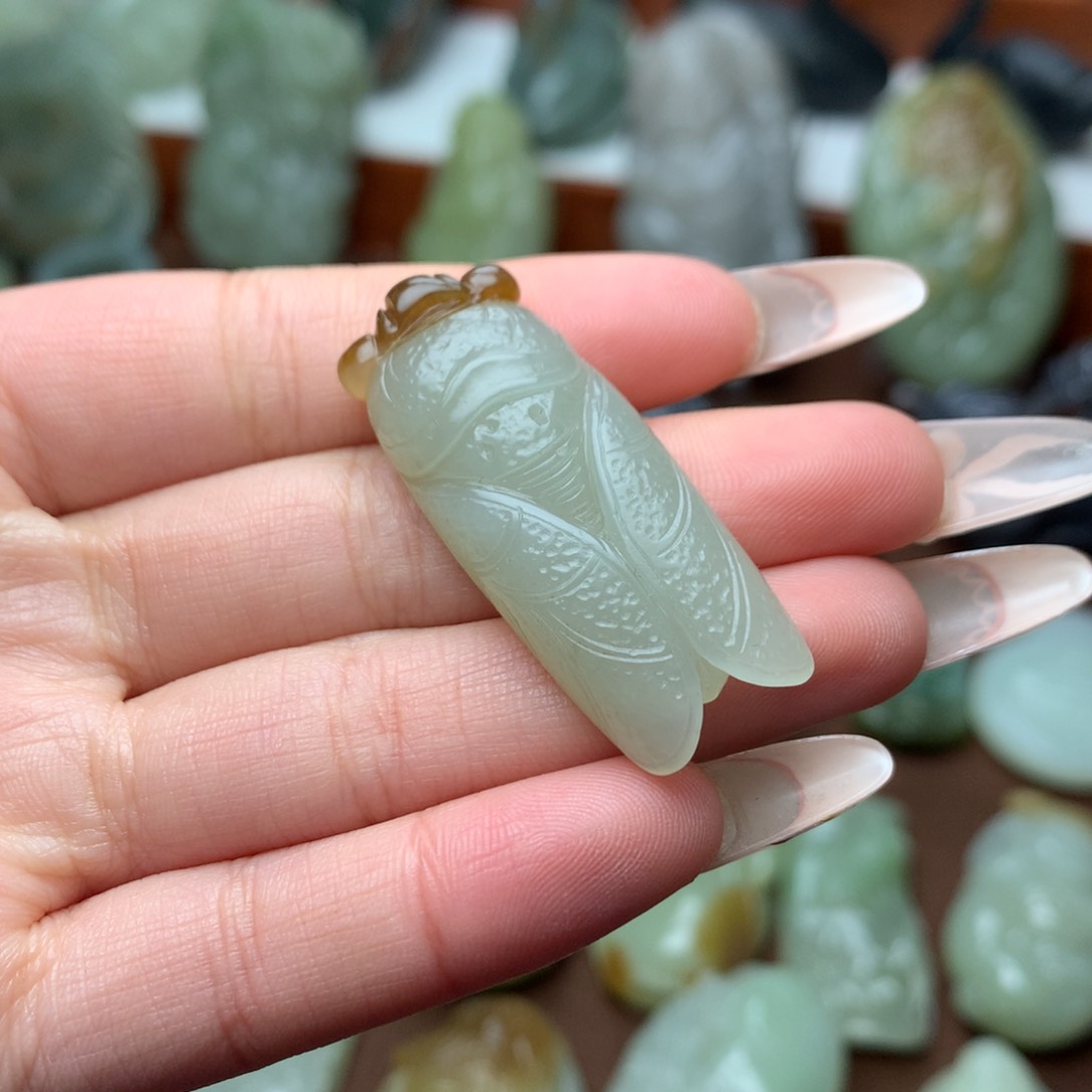 和田玉挂件未镶嵌