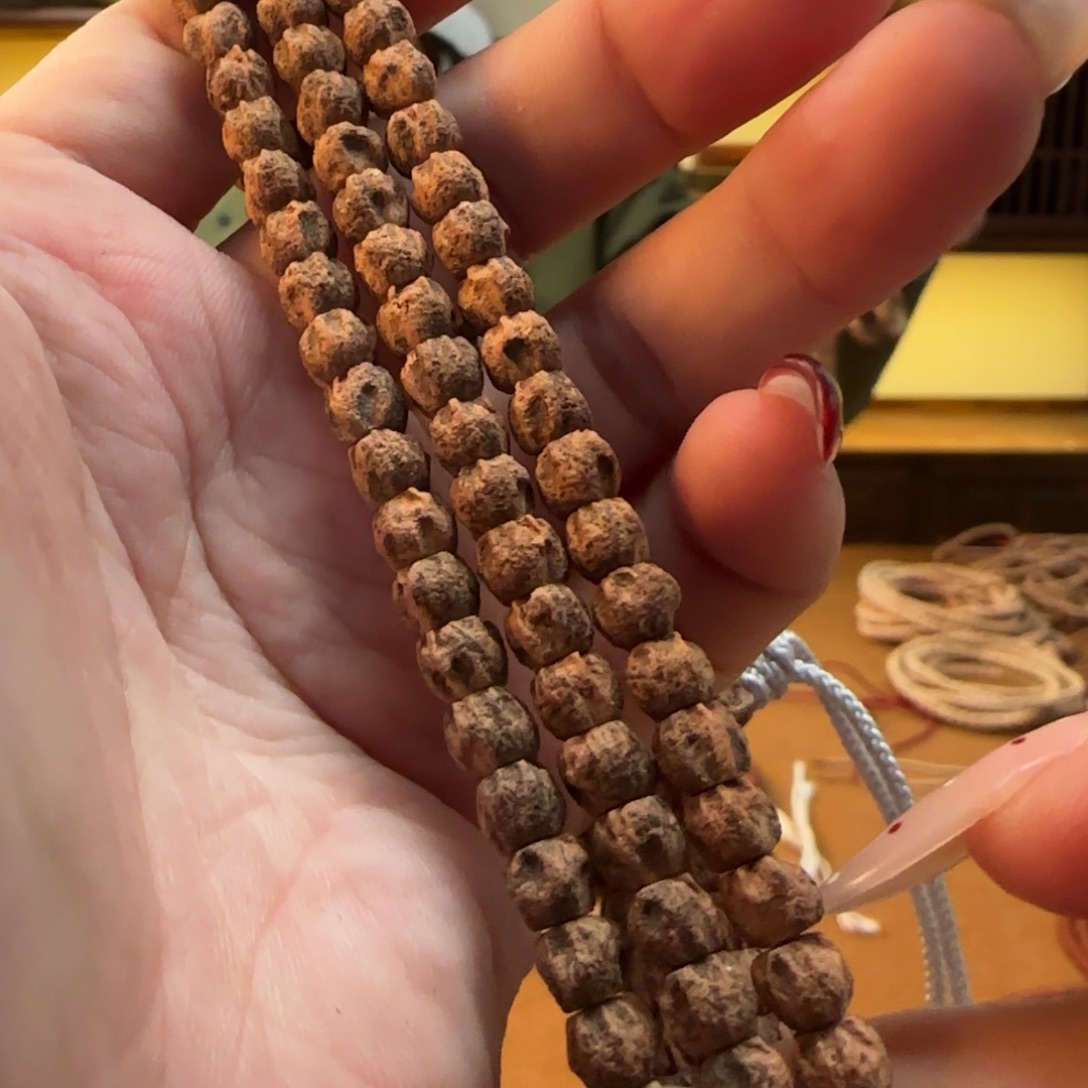 手串柏香籽/百香籽荆棘5➕