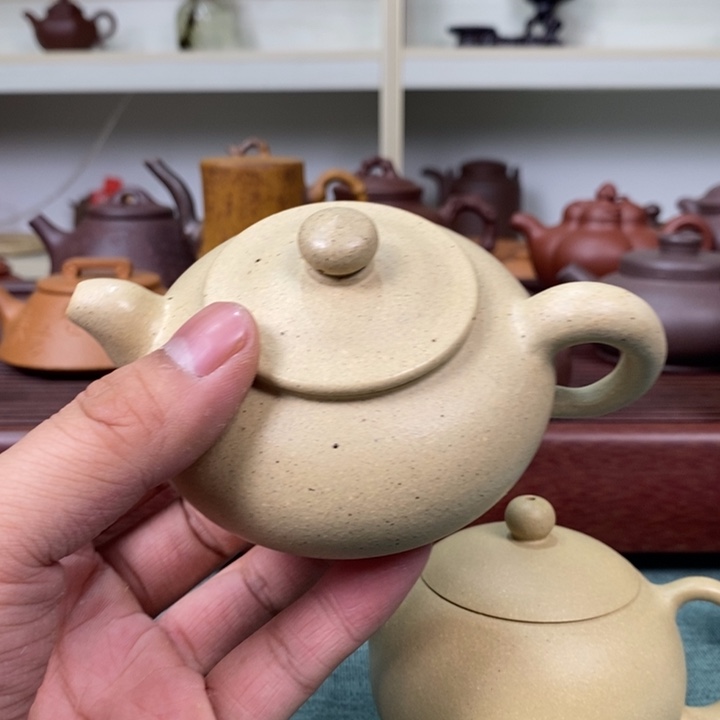 紫砂茶壶马**单紫砂紫砂