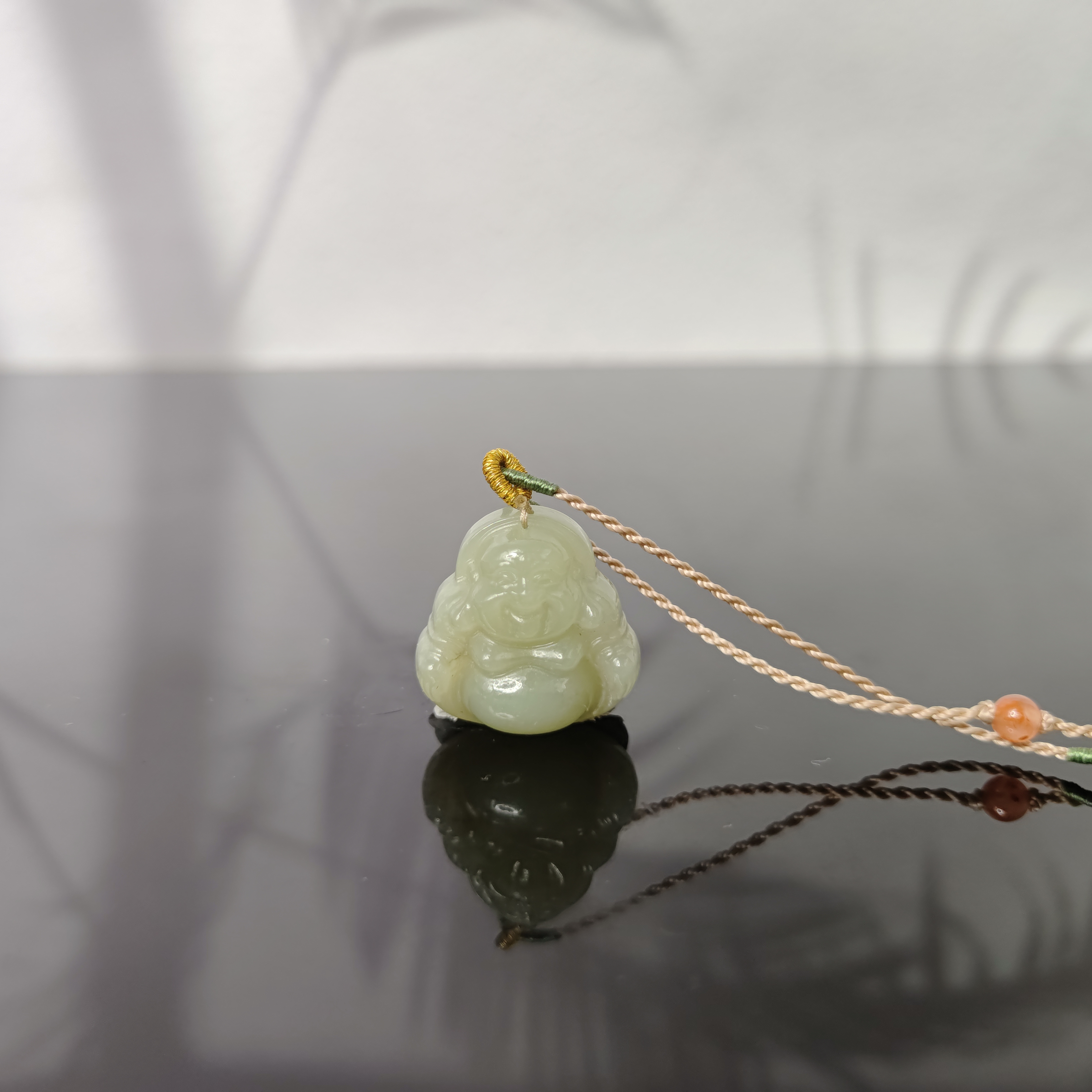 L和田玉佛公吊坠0354