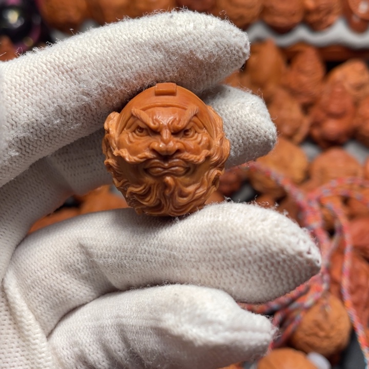 【闪购商品】橄榄核手串/手链钟馗头