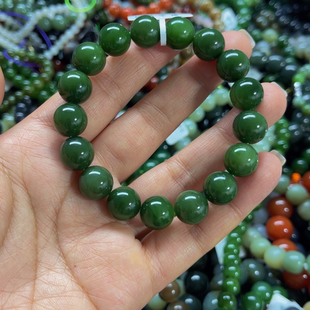 未镶嵌手链和田玉