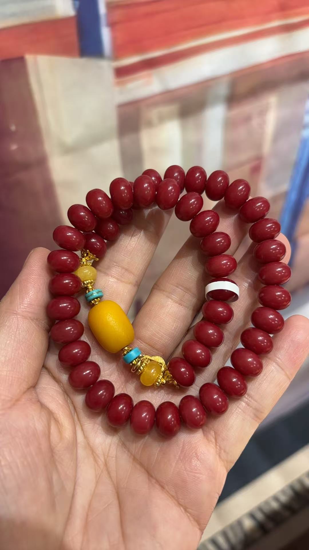 菩提双圈手串无礼盒JG0013