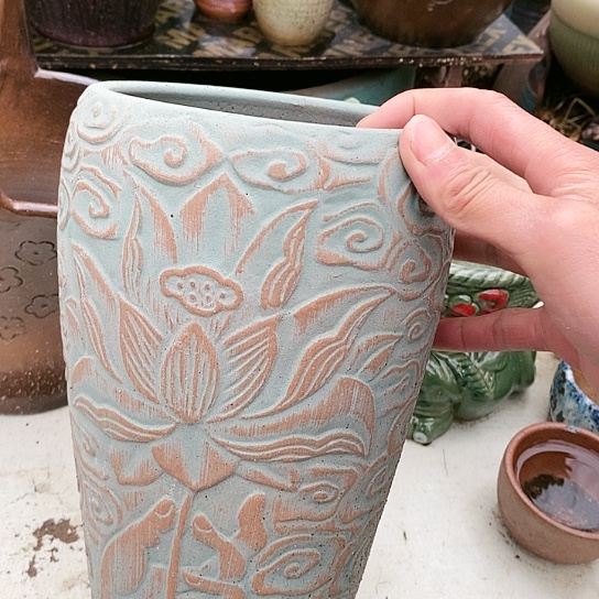 【闪购商品】紫砂花盆瑕疵15.28花盆