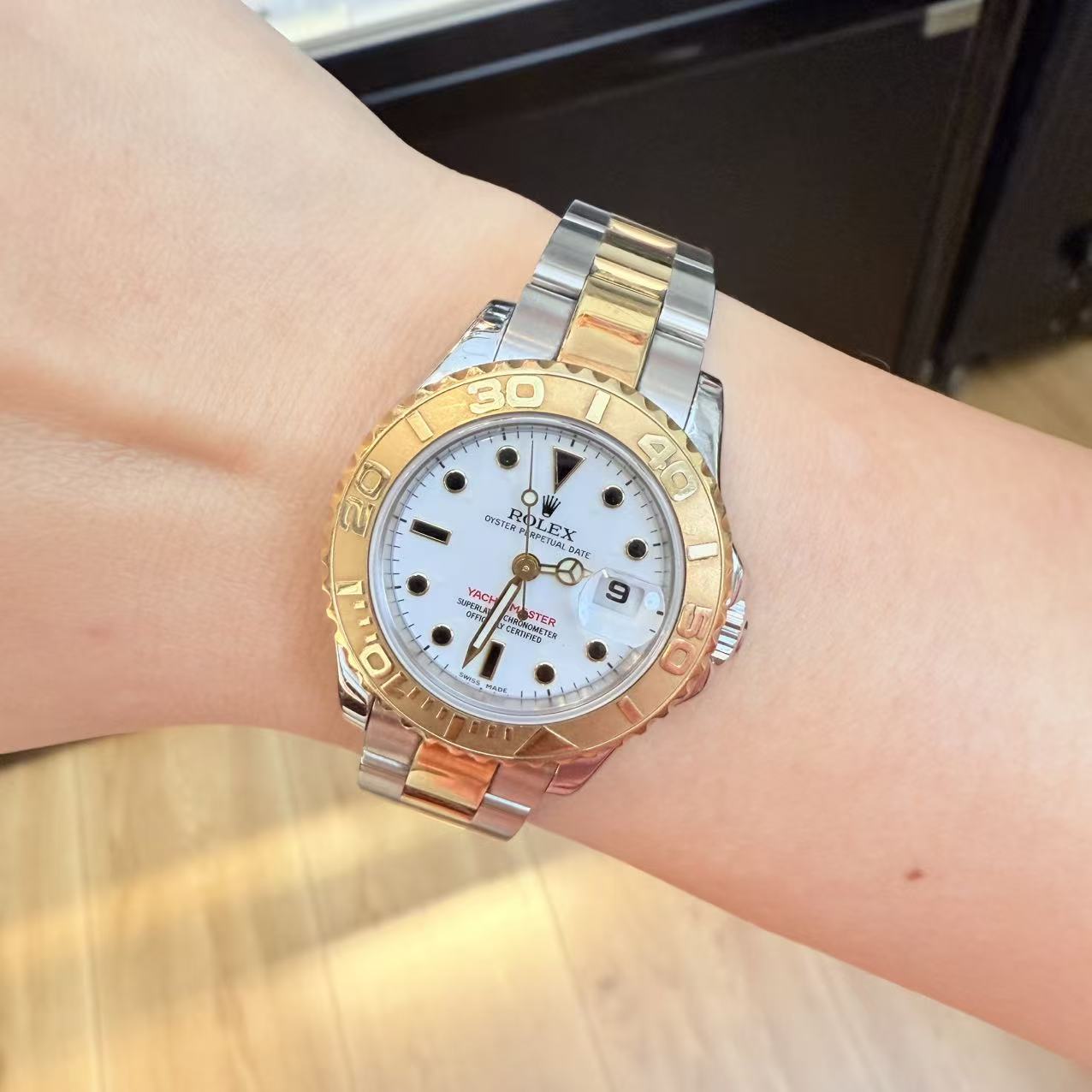 95新 Rolex/劳力士 自动机械,29mm,间金251127002