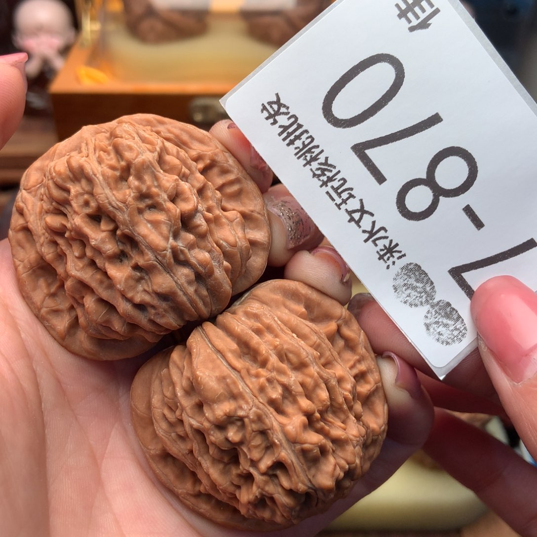 文玩核桃把件44四座楼 