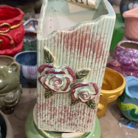 522绿色的的，的，的，陶瓷