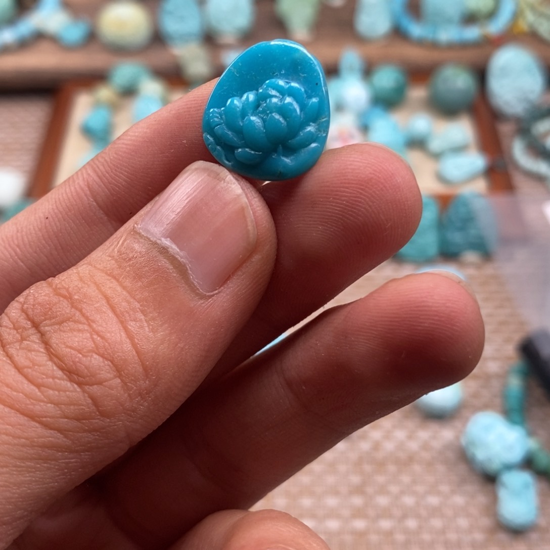 【闪购商品】绿松石未镶嵌28绿松石