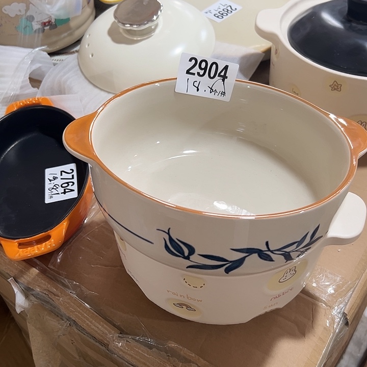 搪瓷外贸陶瓷微瑕2904
