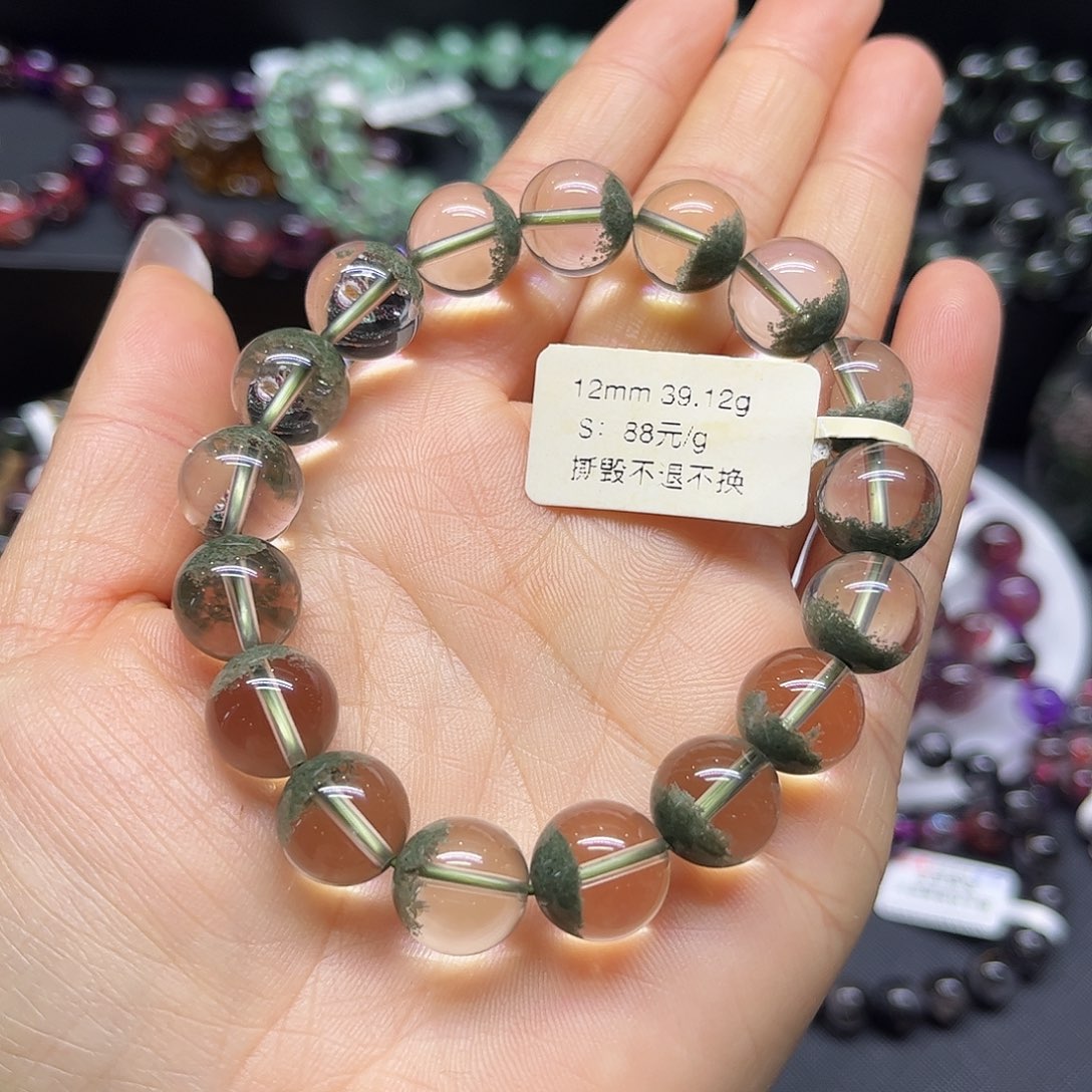 水晶手链未镶嵌风*