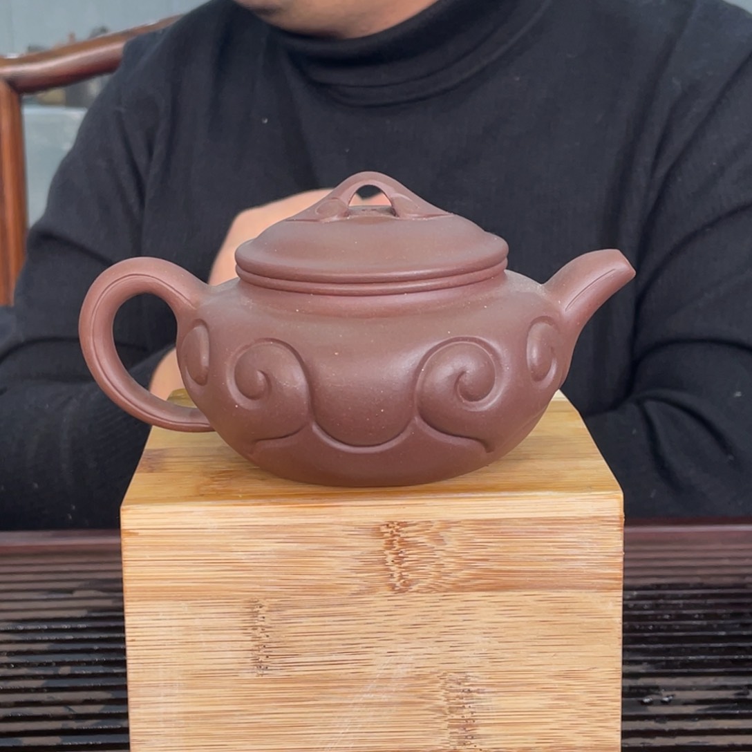 紫砂茶壶我不在这里干