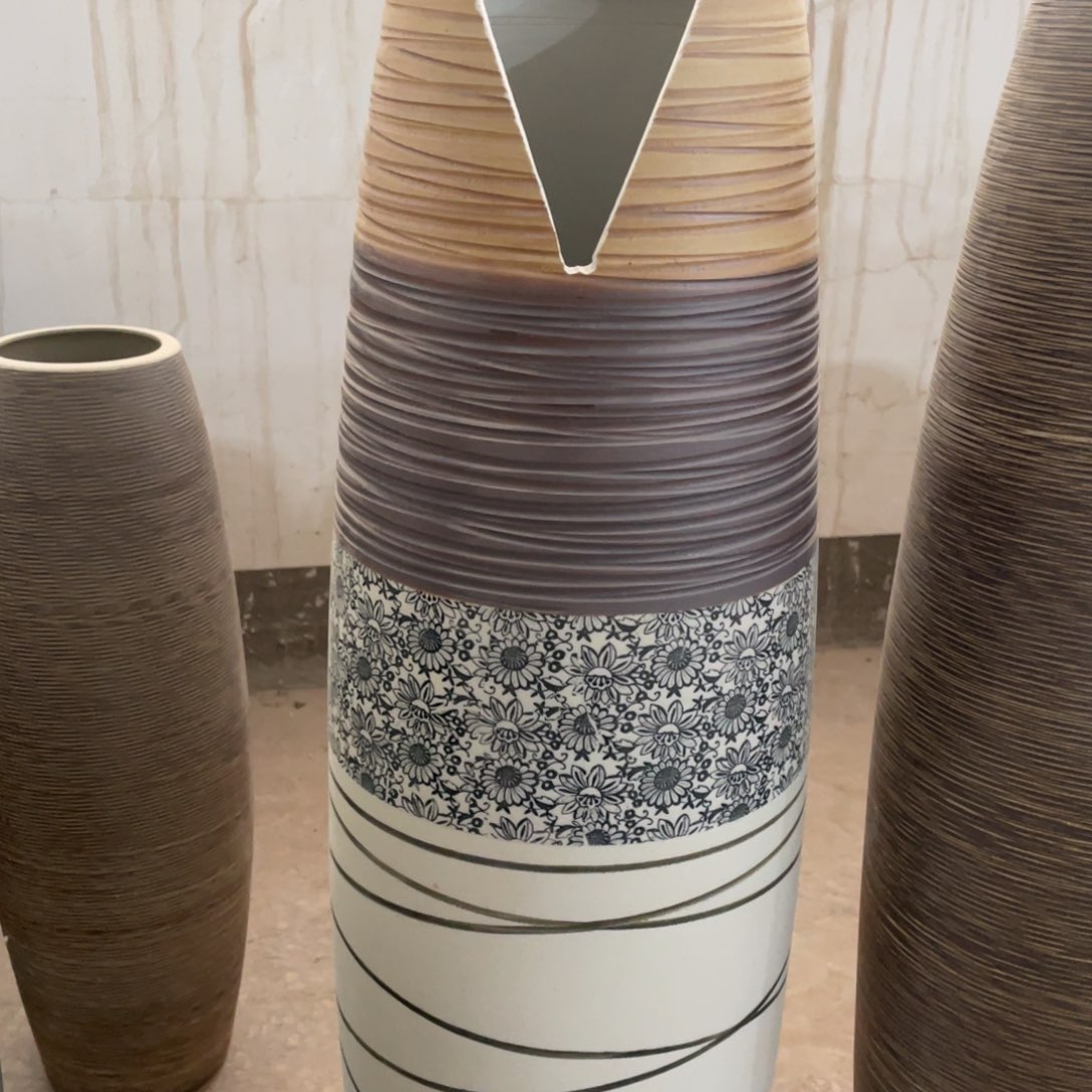 陶瓷高度80缺口19有孔瑕疵