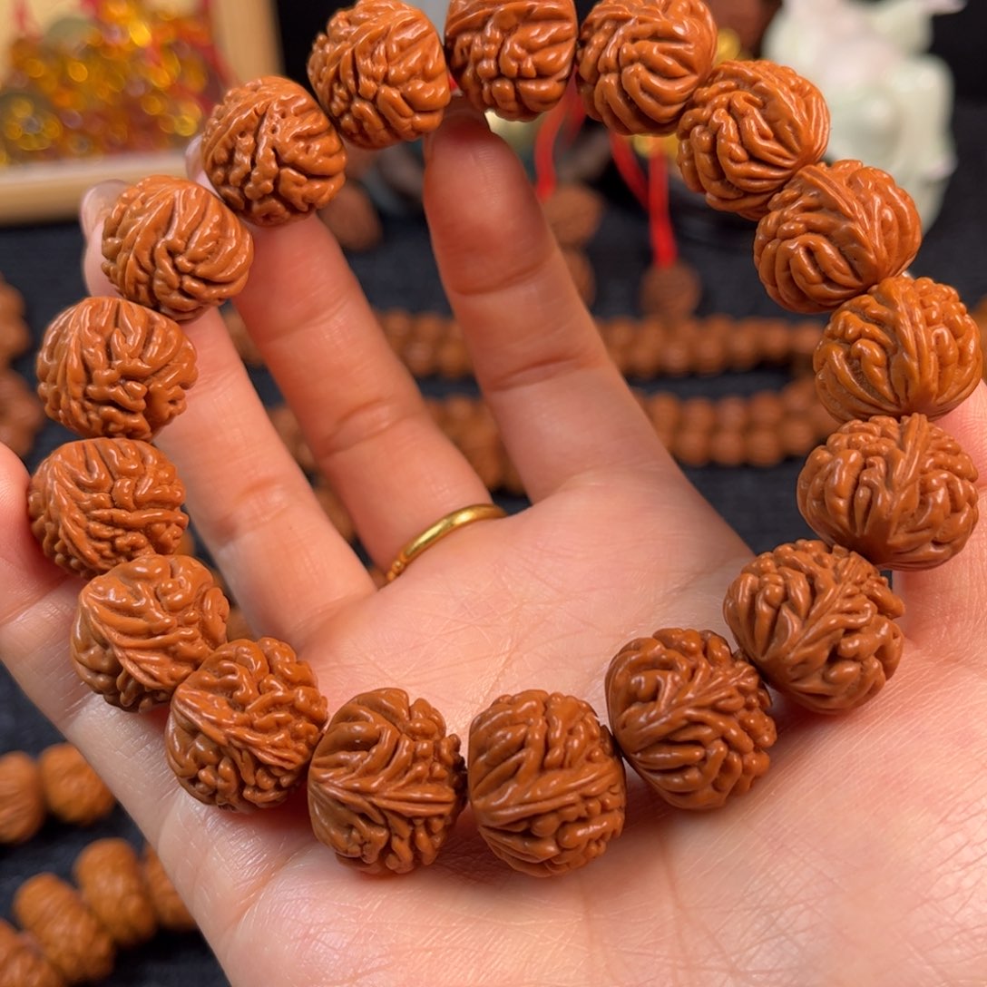 桃核手串A3链接手串