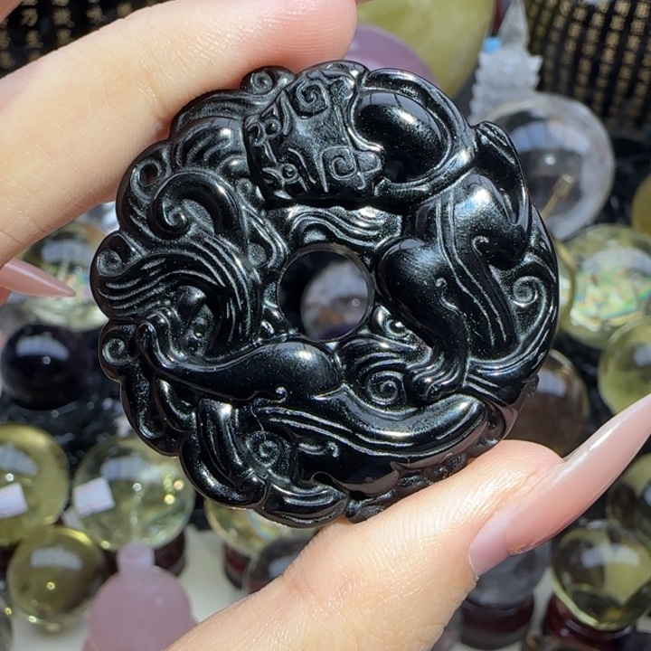 水晶未镶嵌摆件d064