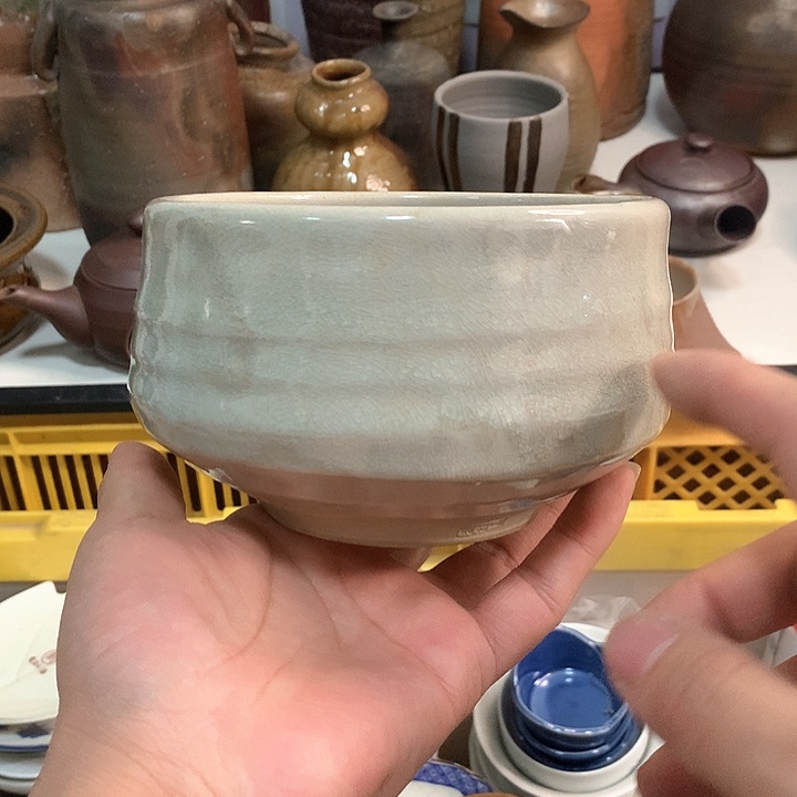 陶瓷材料见水一个