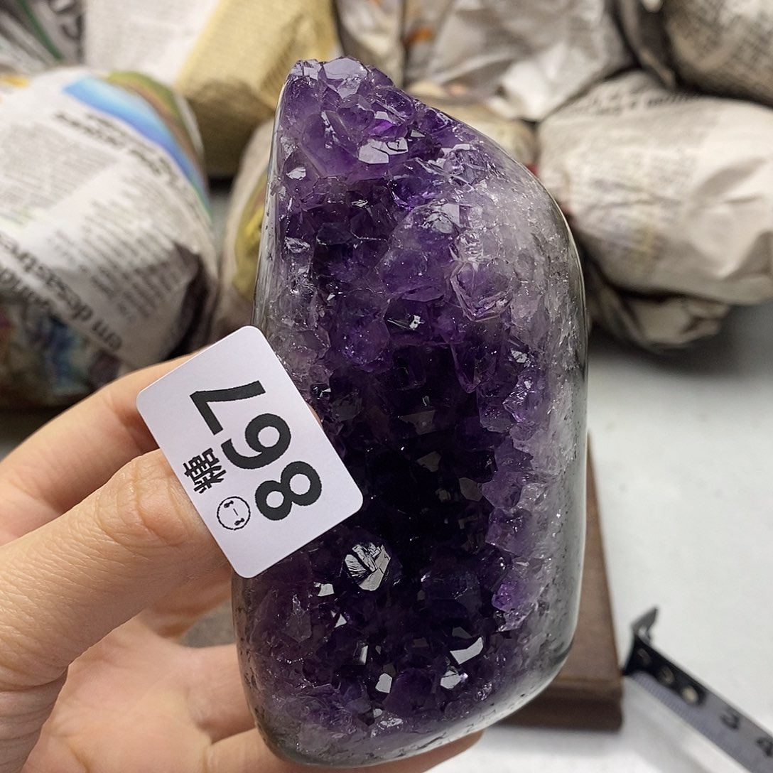 紫晶大型摆件（非配饰）未镶嵌