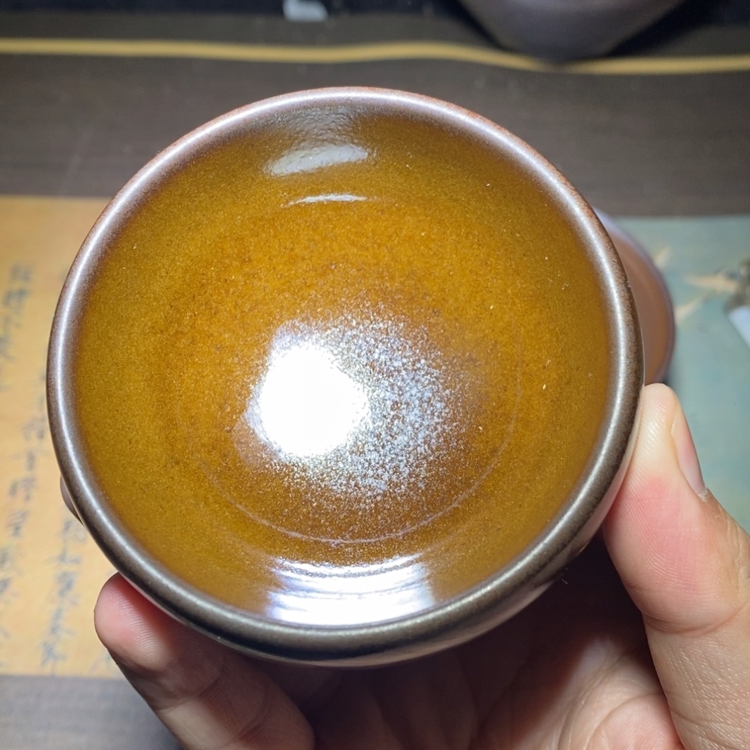 建盏龙窑柴烧手工