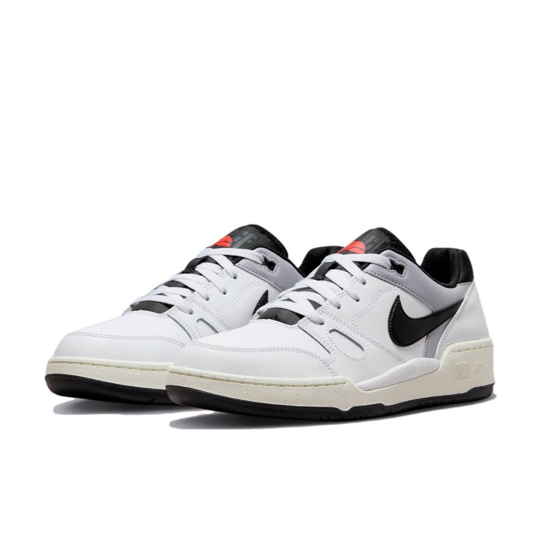 NIKE/耐克Force Low 潮流舒适减震耐磨低帮板鞋男款白黑FB1362101
