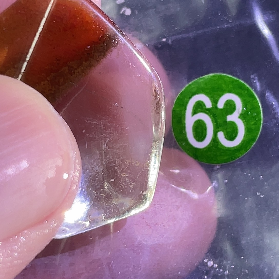 5***未镶嵌水晶吊坠(赠链)