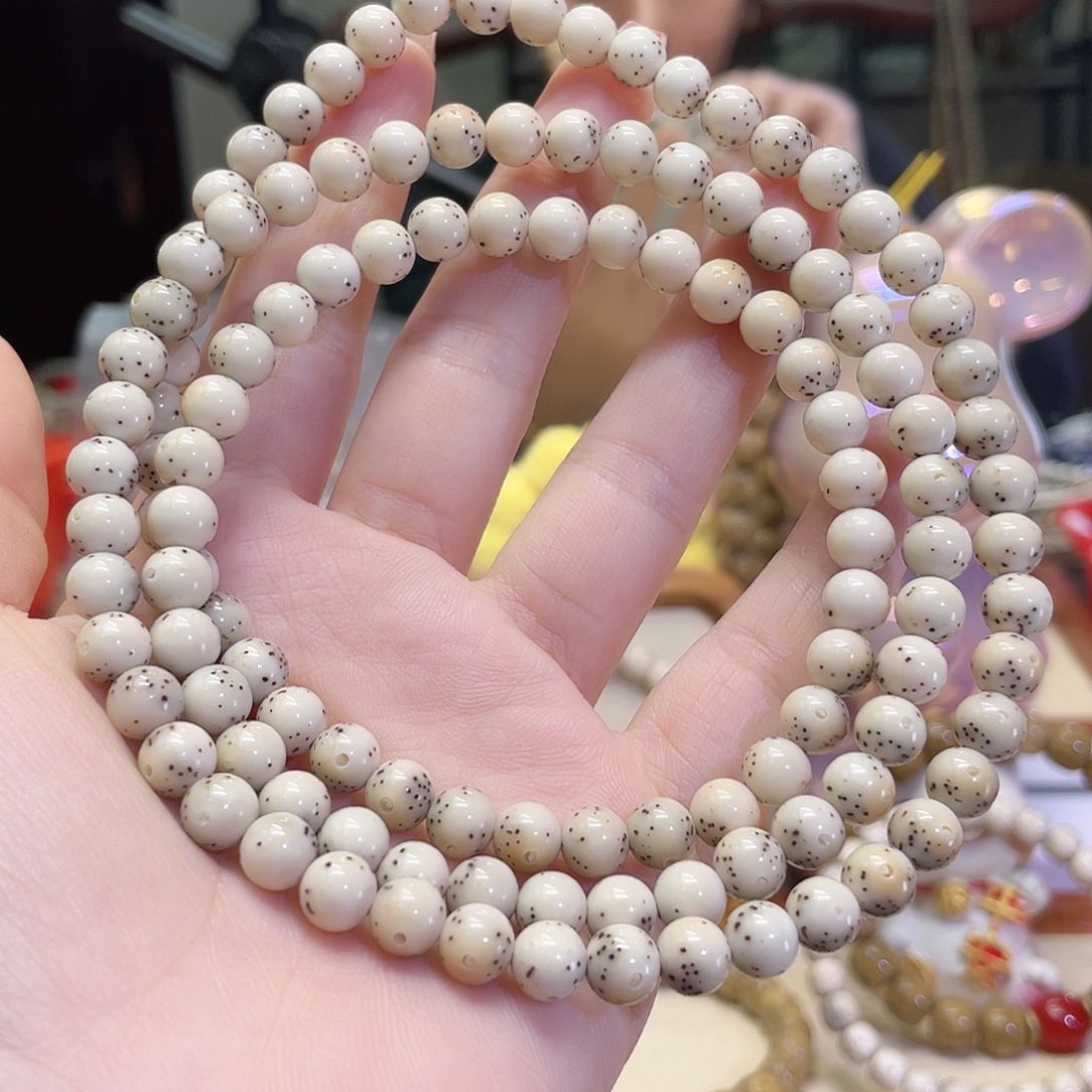 吊坠星月菩提星月菩提海南同枝果7x7