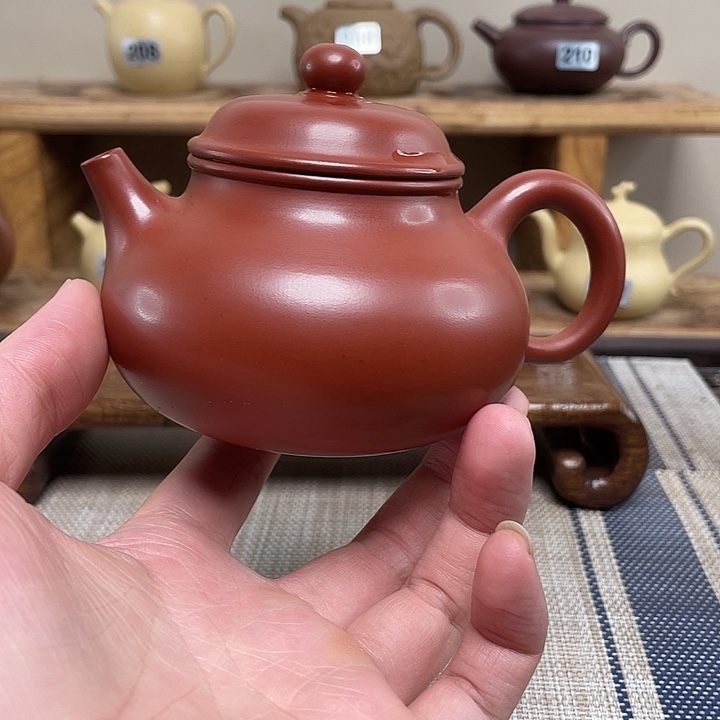 茶壶紫砂原矿手工紫砂壶