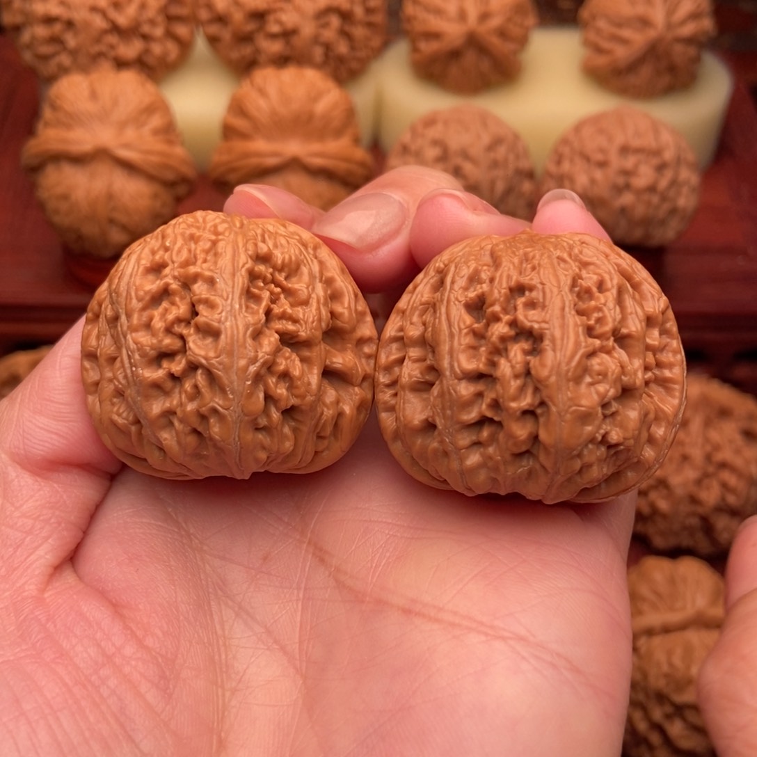 桃核把件平谷小粗筋38