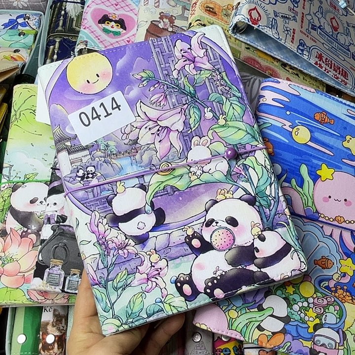 织绣A5 活页不加纸414