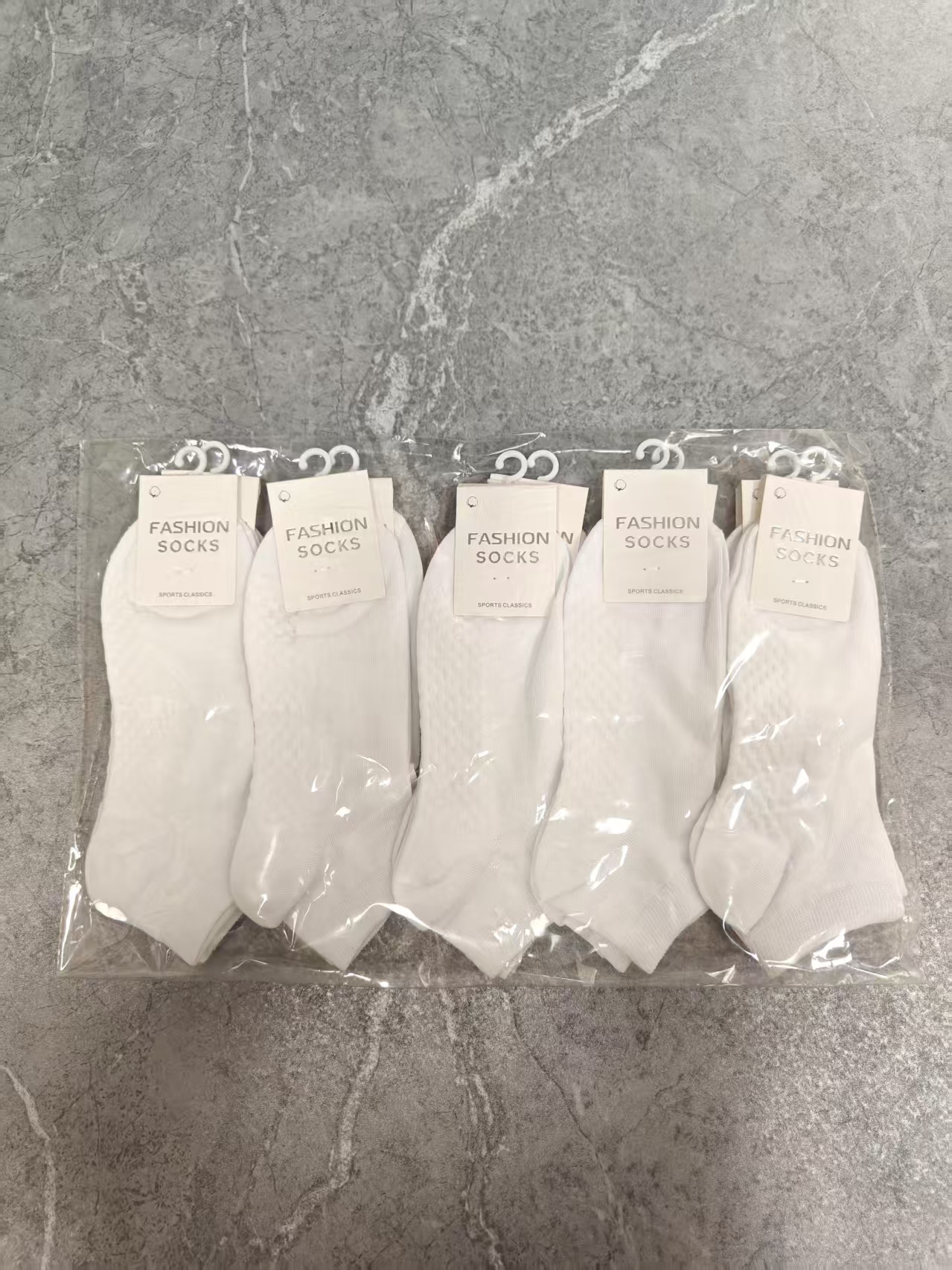 珊珊家新款现货船袜透气吸汗夏季短袜棉袜休闲 纯棉小白袜10双