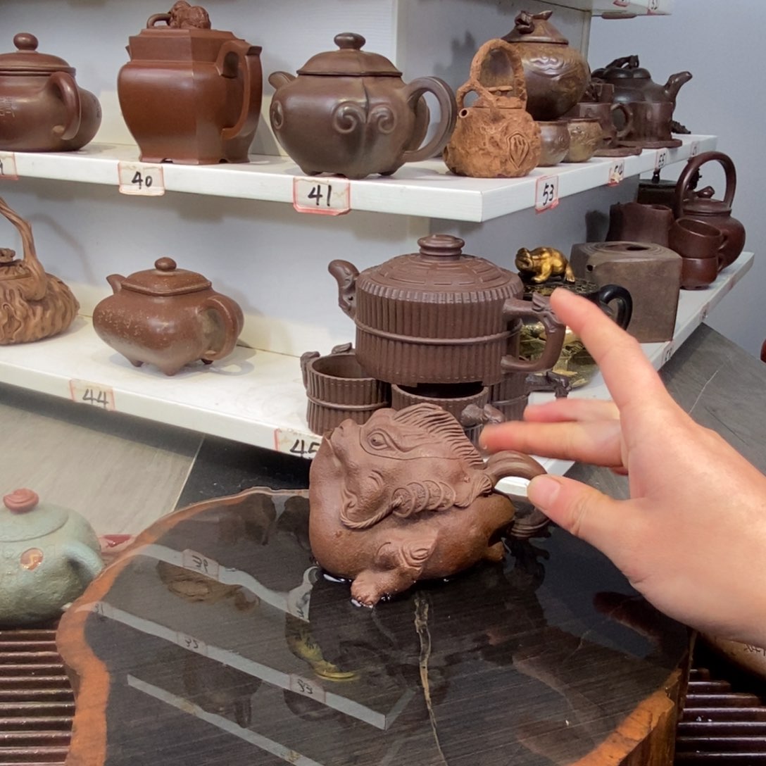 紫砂茶壶宜兴紫砂壶